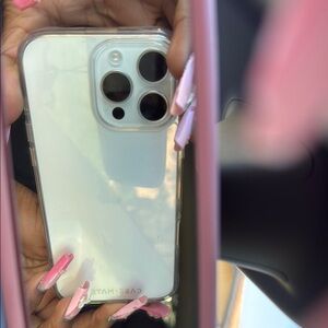 Case-Mate Clear Phone Case - White